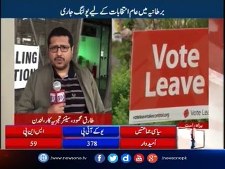 Polls open in Britain´s general election