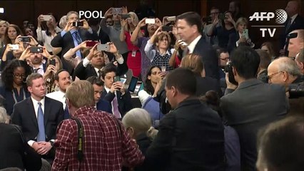 Les demandes de Trump sur l'enquête russe "très dérangeantes"