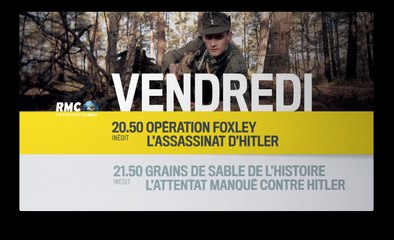 OPÉRA TION FOX LEY :  L'assas sinat d'Hit ler (bande-annonce trailer)