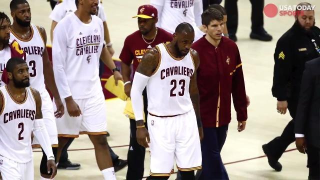 NBA Finals: Cavaliers can see the writing on the wall