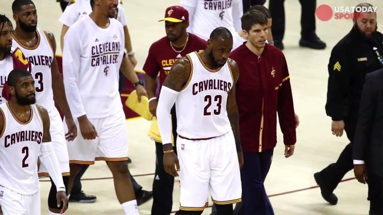 NBA Finals: Cavaliers can see the writing on the wall
