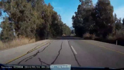 S'endormir au volant.. GROSSE SURPRISE au réveil !