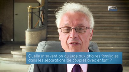 Questions à Didier MALINOSKY (TGI Paris) - conséquences séparations sur enfants - cese