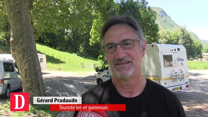 Col d'Agnes : les véhicules bloqués par les coulées de boue libérés