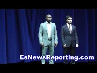 floyd mayweather manny pacquiao breaking records in numbers - EsNews