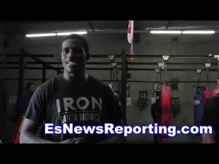mikey garcia only way kirkland can win is by a lucky punch - EsNews