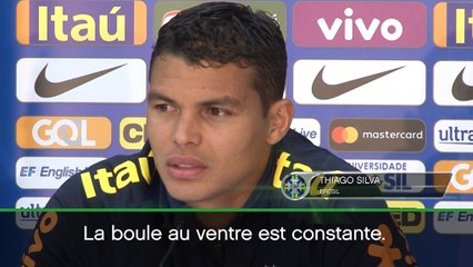 Amical - Silva : "J’ai toujours la boule au ventre''