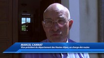 D!CI TV : Hautes-Alpes : la route entre Tallard et Neffes inaugurée par le département