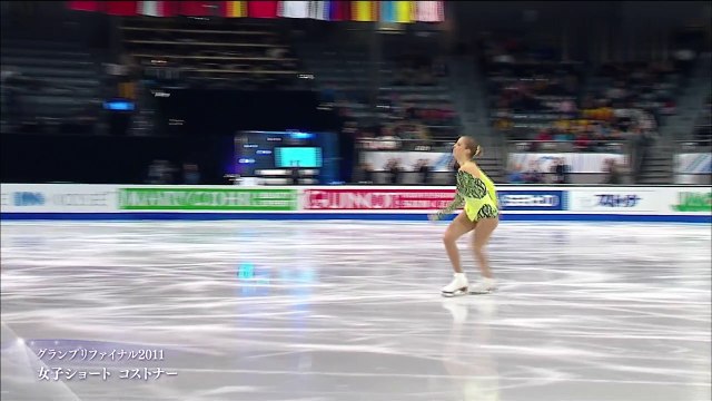 Carolina Kostner GPF 2011 Figure skating