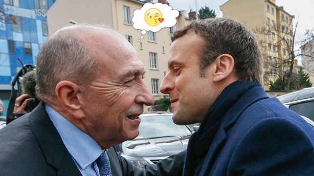 Sept fois où Gérard Collomb a été le plus grand fan d'Emmanuel Macron