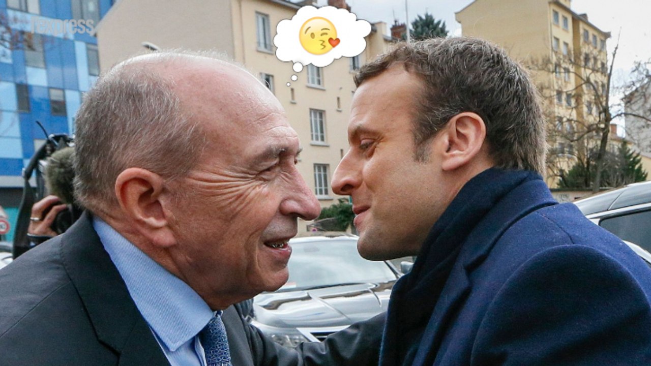 Sept fois où Gérard Collomb a été le plus grand fan d'Emmanuel Macron