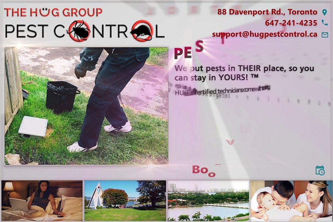 Pest Control Toronto | Exterior Rodent Control - bait station set up | 647-241-4235