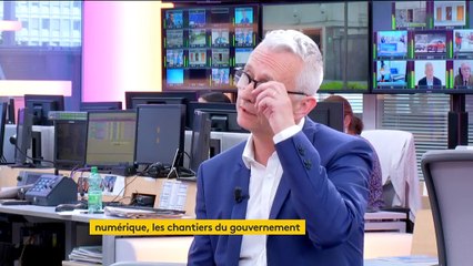 "Internet à très haut débit partout en France d'ici 2022" promet Mounir Mahjoubi