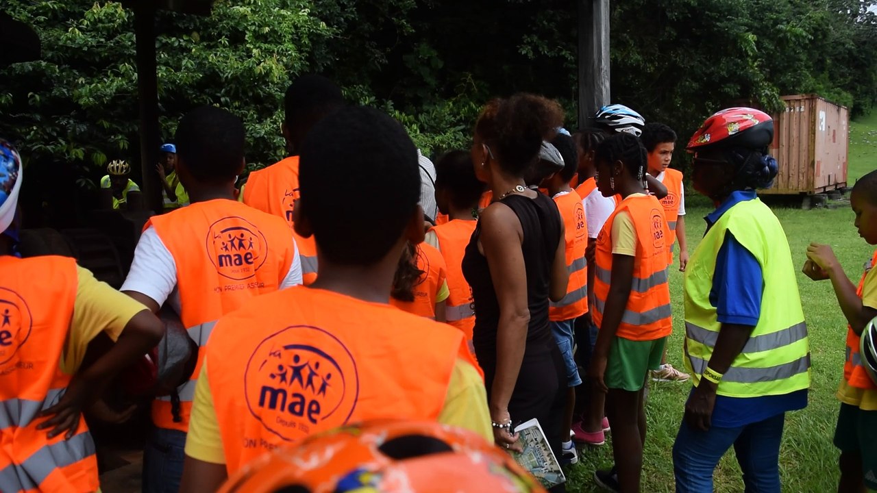Manifestation cycliste 5