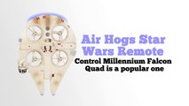 Air Hogs Star Wars Remote Control Millennium Falcon Quad