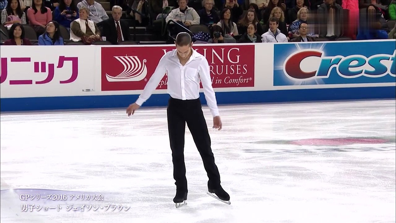 Jason Brown GPS in America 2016 Figure skating