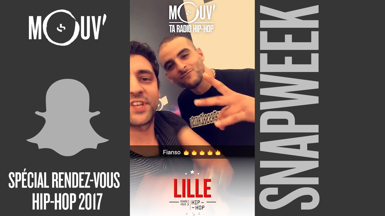 #SNAPWEEK : Spécial RDV Hip-Hop avec Sofiane, Deen Burbigo, Disiz, Youssoupha...