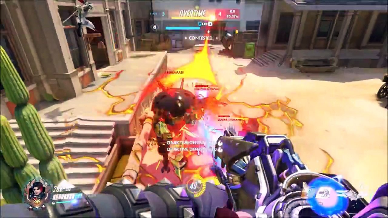 Overwatch Amazing Plays #7