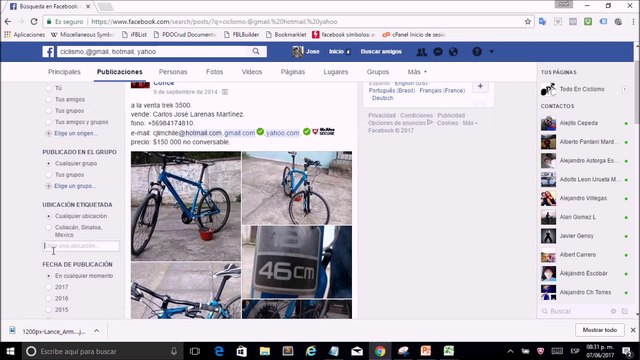 Como Extraer Cientos de Correos Electrónicos Reales De Facebook | Como Sacar Correo Electrónico de Facebook