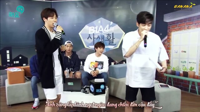 [BANANAST][Vietsub] Pick Me - CNU & JinYoung (HeyoTV)