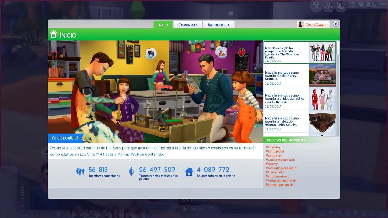 LOS SIMS 4 l BARRA DE TRACCION Y PIZARRA DE APRENDIZAJE l MOD REVIEW/OVERVIEW