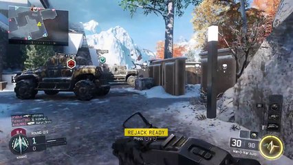 The New YouTube | BO3 BETA 90+ Kill PS4 Gameplay!