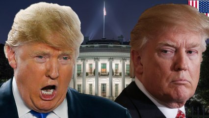 Trump v Trump: Donald Trump would be doing great if it only weren’t for Donald Trump