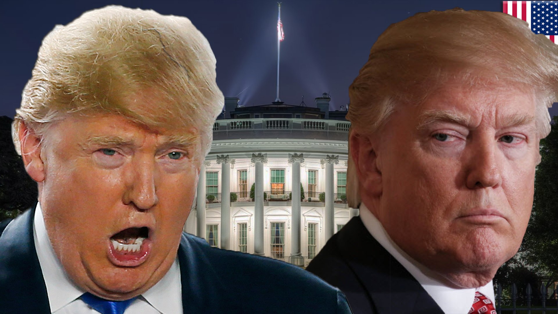 ⁣Trump v Trump: Donald Trump would be doing great if it only weren’t for Donald Trump
