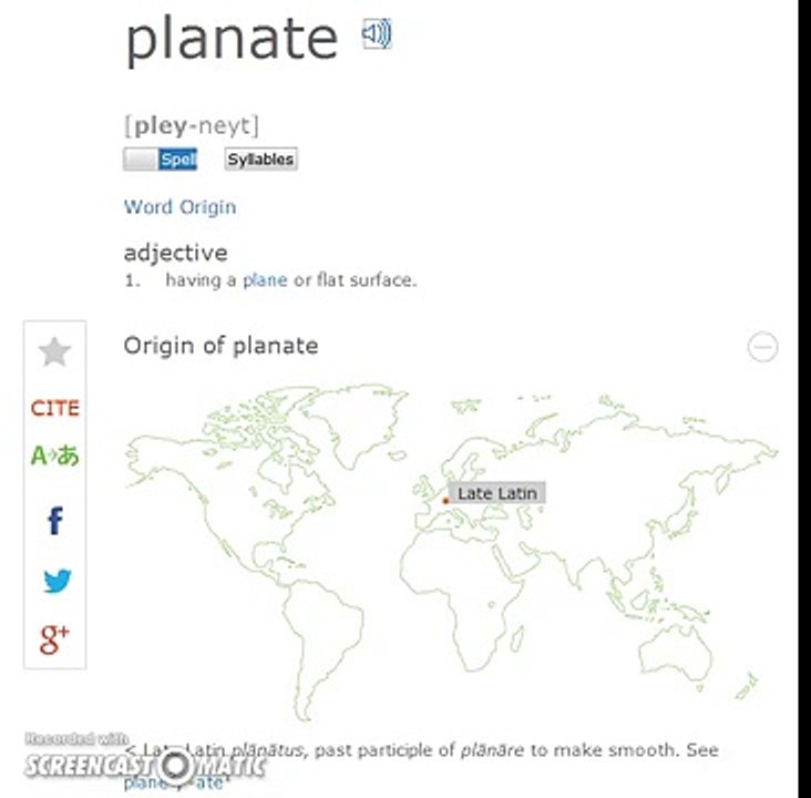 Flat Earth We Live On A 'Planate'