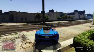 GTA 5 Insane Jump Drift!