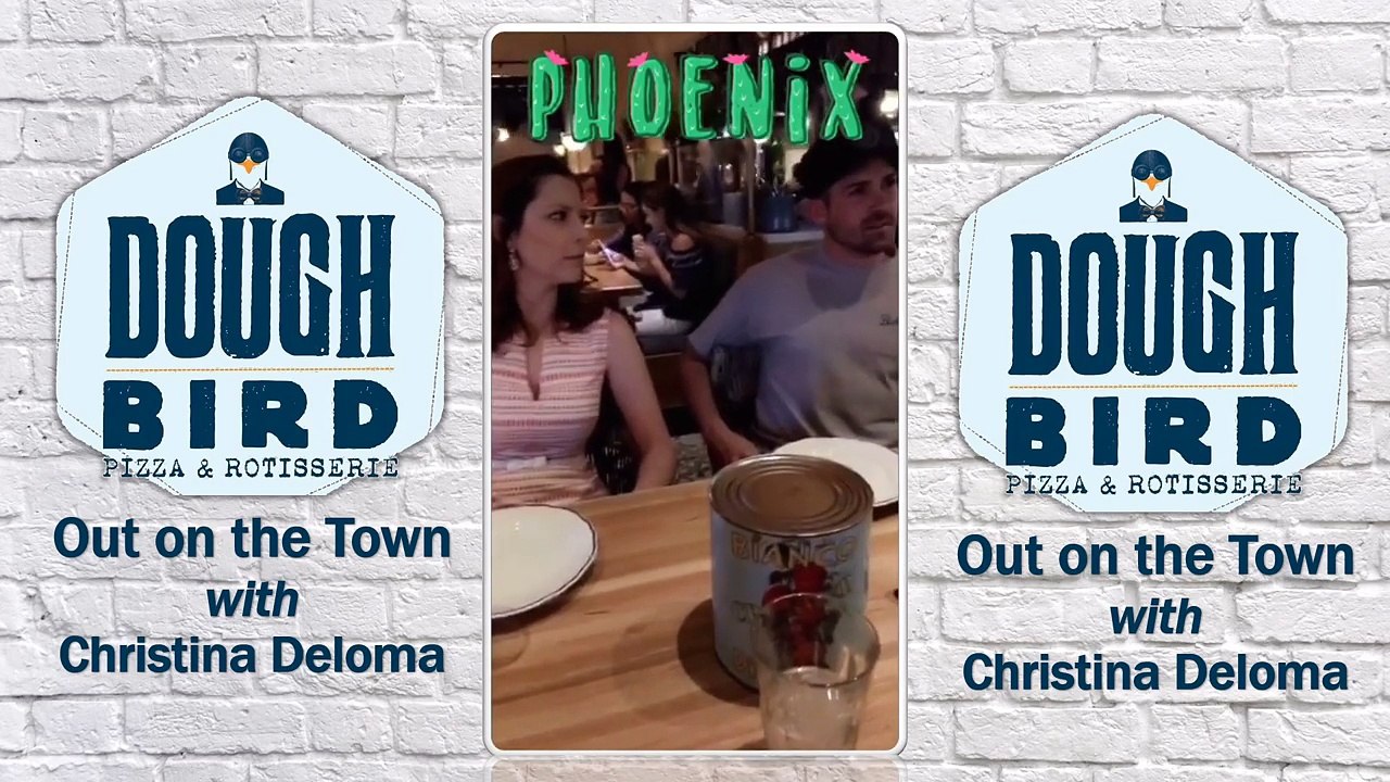 Doughbird, Pizza and Rotisserie - Christina Deloma