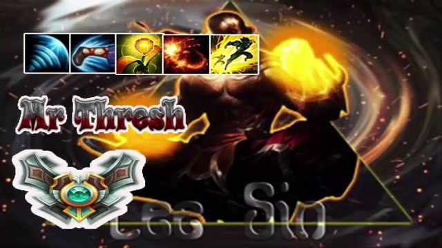 Lee sin montage - Best lee sin moment lol | Lee Sin 2017 League of legends Mr thresh