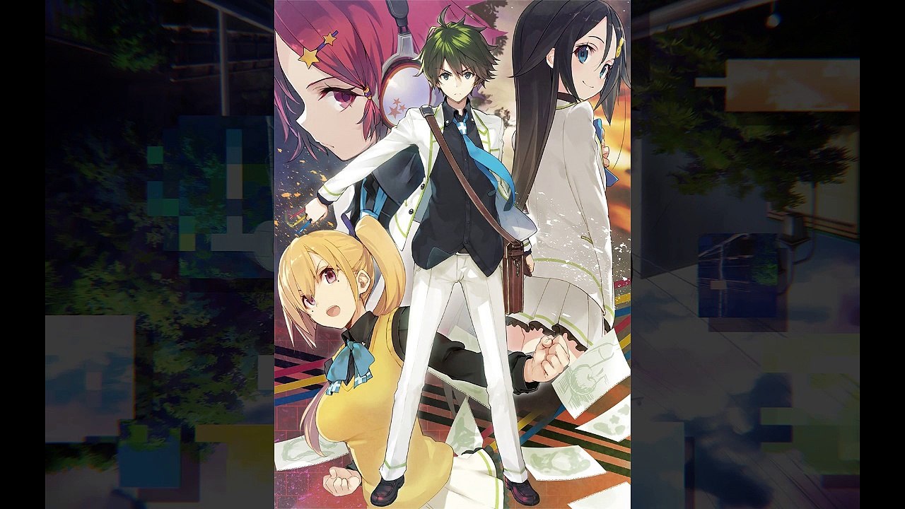 Xey Manga #3 ♦  Musaigen No Phantom World