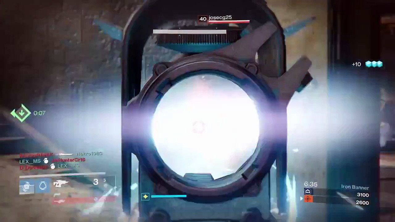 Destiny-Phantom medal no weapon glitch