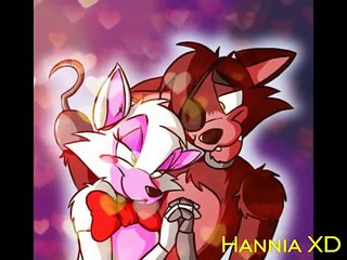 FOXY Y MANGLE. SONG:I KNEW YOU WERE TROUBLE