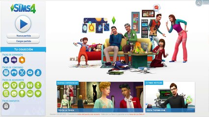 LOS SIMS 4 l PAPÁS Y MAMÁS l CAS REVIEW