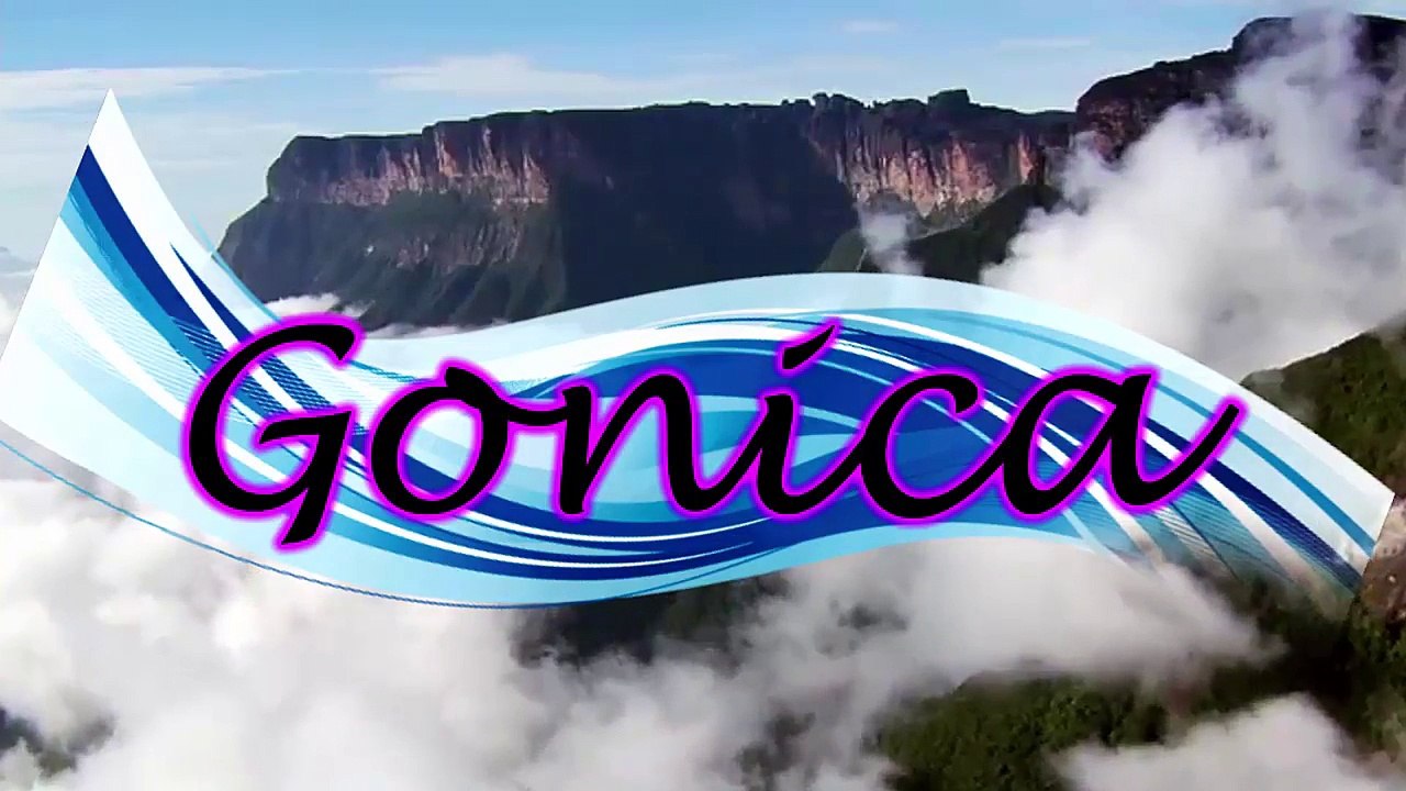 Gonica. At least the rash is gone