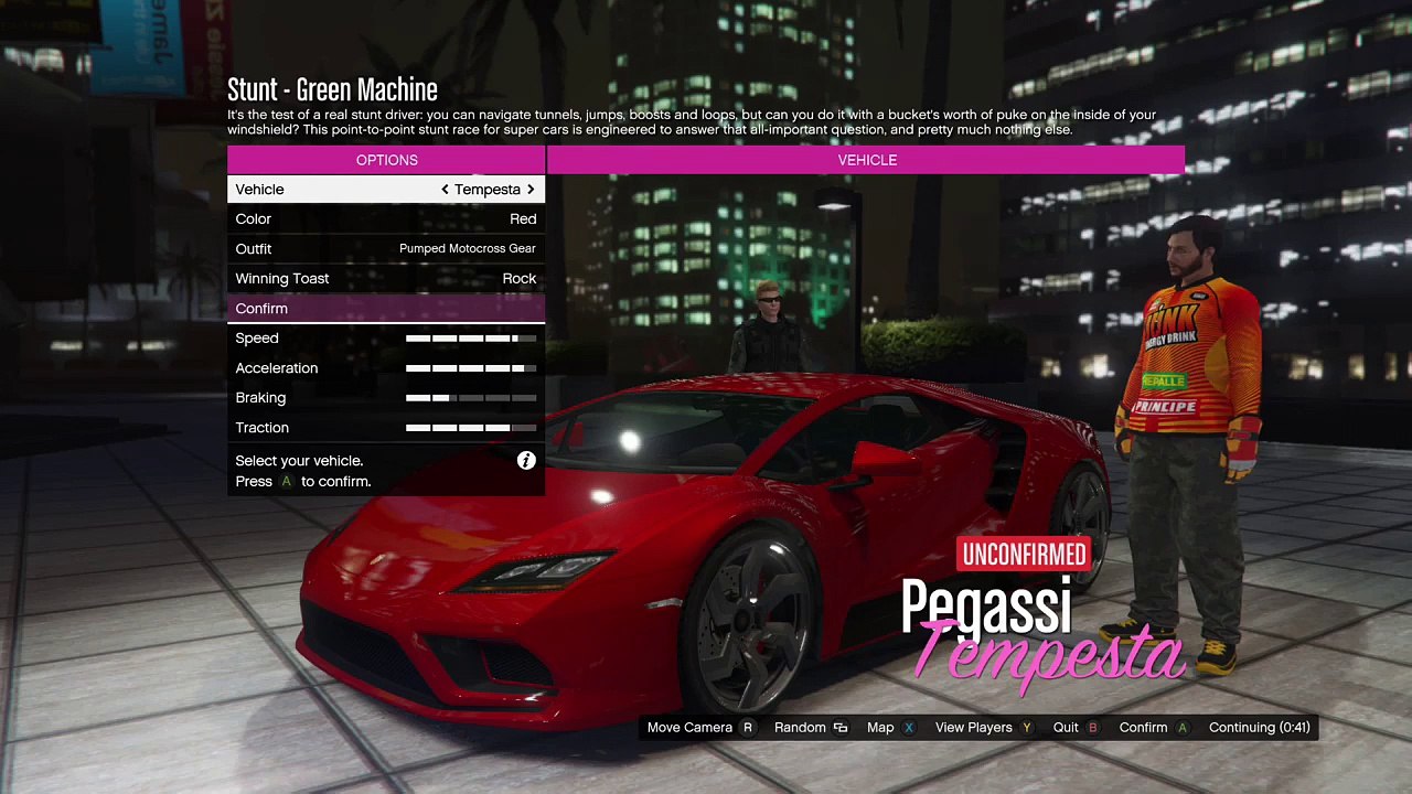 Racing when i am death