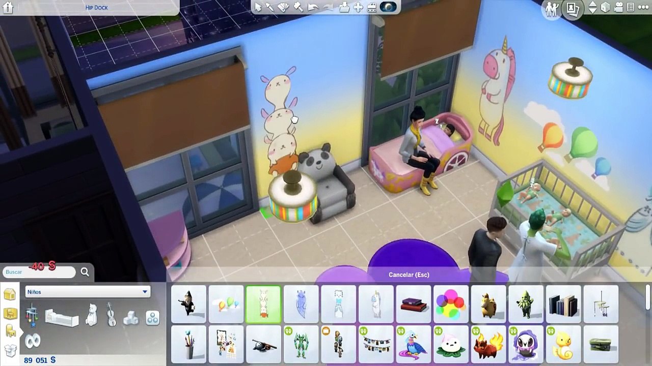 LOS SIMS 4 l CASA CORRIENTE l PARTE 5 l TENEMOS TRILLIZOS!