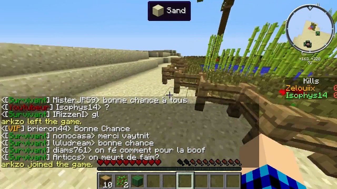 Hunter S 2 Isophys14 ou Zelouiix Best OF