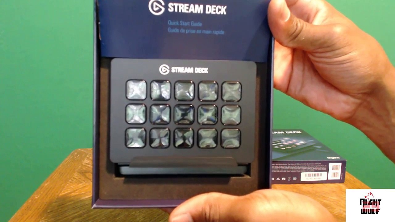Elgato Stream Deck - Unboxing