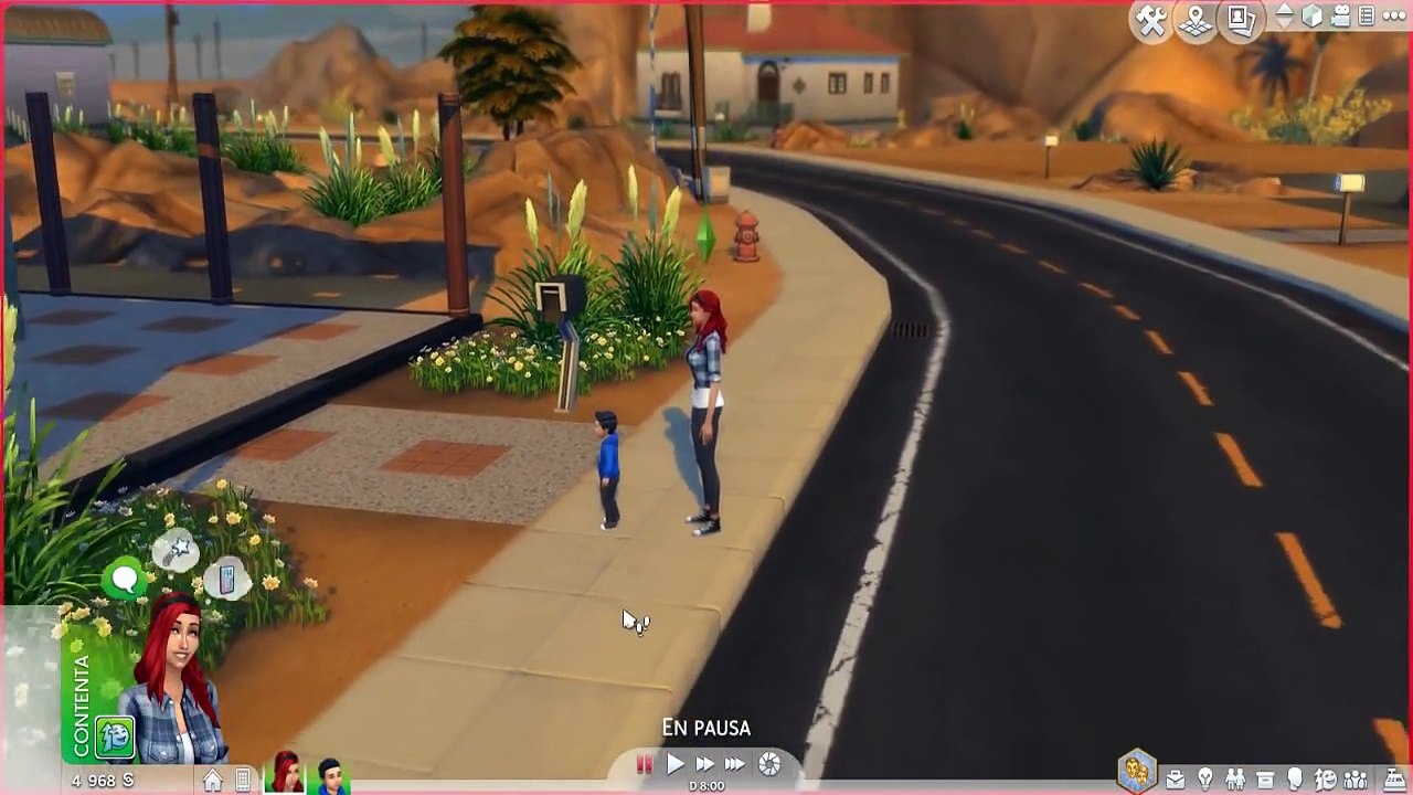 LOS SIMS 4 l Functional Dino Slide l MOD REVIEW/OVERVIEW + (Instalación)