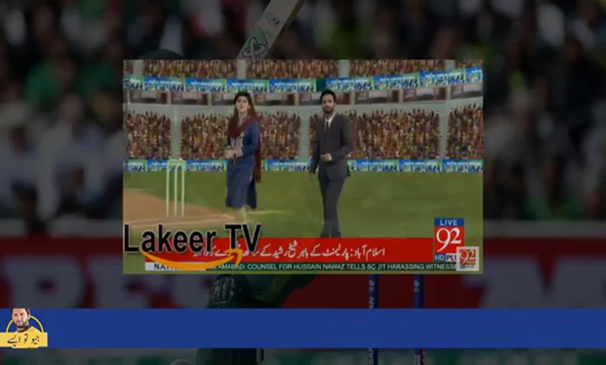 Tribute To Fakhar zaman Performance - Pakistan vs South Africa
