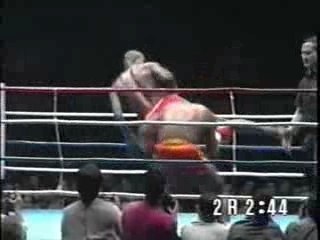 Ernesto Hoost Vs. Maurice Smith