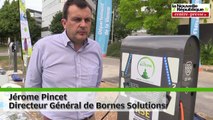 VIDEO. Poitiers. 34 véhicules électriques en route pour un tour de la Vienne.