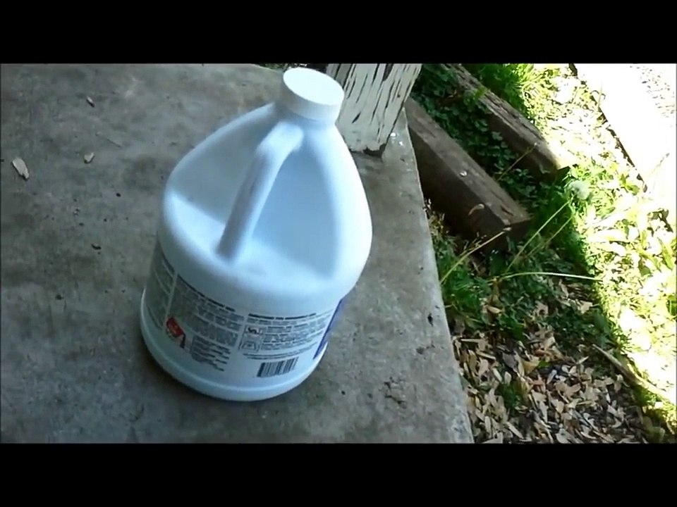 Bleach, Dust-pan, and Stick     THIS GUY NEEDS A DEAL