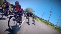 GoPro onboard camera / Caméra embarquée GoPro - Critérium du Dauphiné 2017