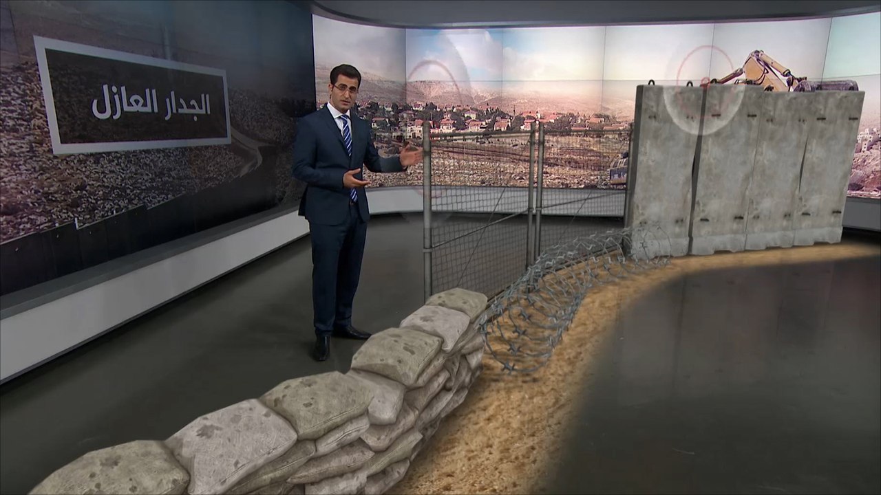 الجدار العازل.. أكبر مشروع إنشائي احتلالي منذ 50 عاما