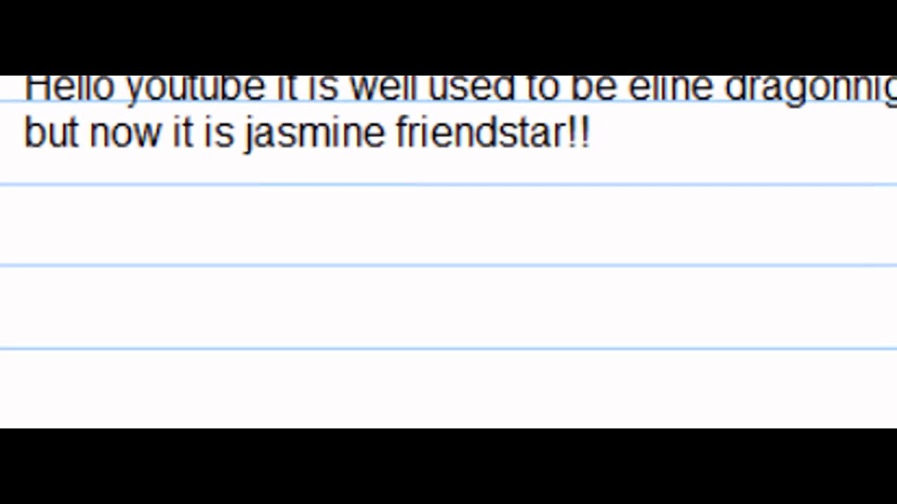 My new star stable account