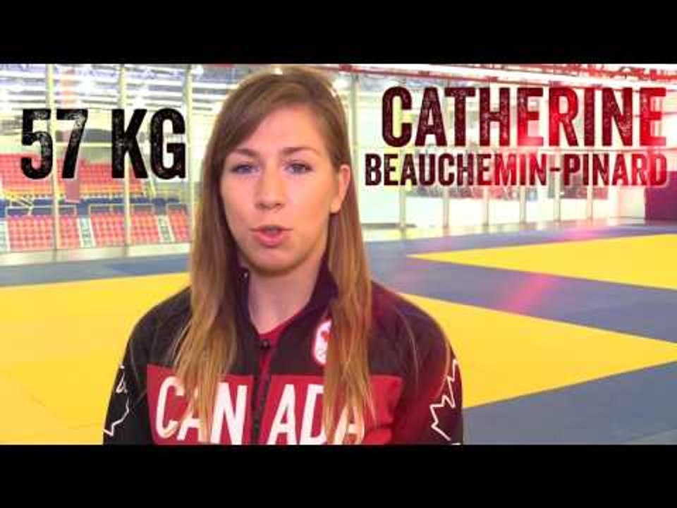 Équipe Olympique Judo Canada Rio 2016